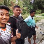 Dopper shooting club Bersih Sungai Dalam Rangka  bakti sosial bersih sungai dengan tujuan menjaga kelestarian alam akan bahaya sampah dan sekaligus Mendekati Event Mancing Gratis